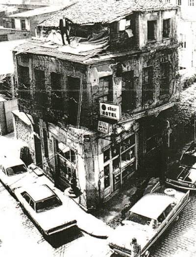 Kamer Hatun Binti Hacı Hasan Mektebi, Hocapaşa / 1970′ler (Vakıflar İstanbul 1. Bölge Müdürlüğü Arşivi)