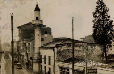 Karaki Hüseyin Çelebi Camii, Hocapaşa / 1939 (Encümen Arşivi)