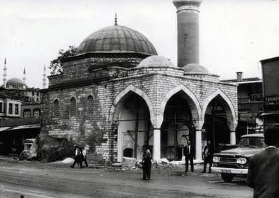 Yavuz Er Sinan Camii / 1960  (Vakıflar Genel Müdürlüğü Arşivi).